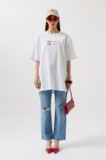 Kabartma Baskılı T-Shirt resmi